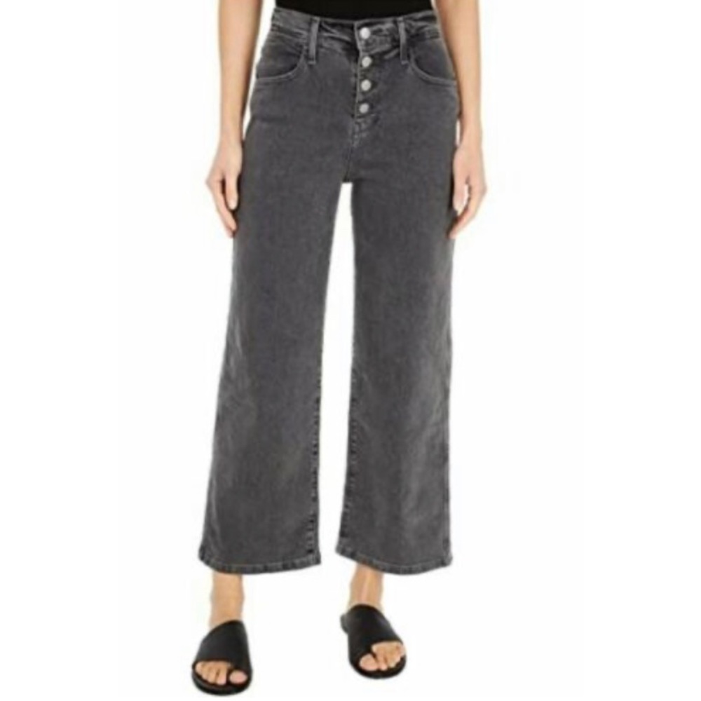 Levi’s Mile High Cropped Wide Leg Jeans